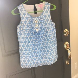 Lily Pulitzer blouse top size 2